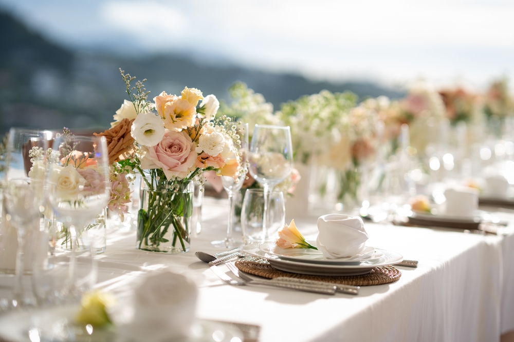 Choisir la décoration des tables du mariage