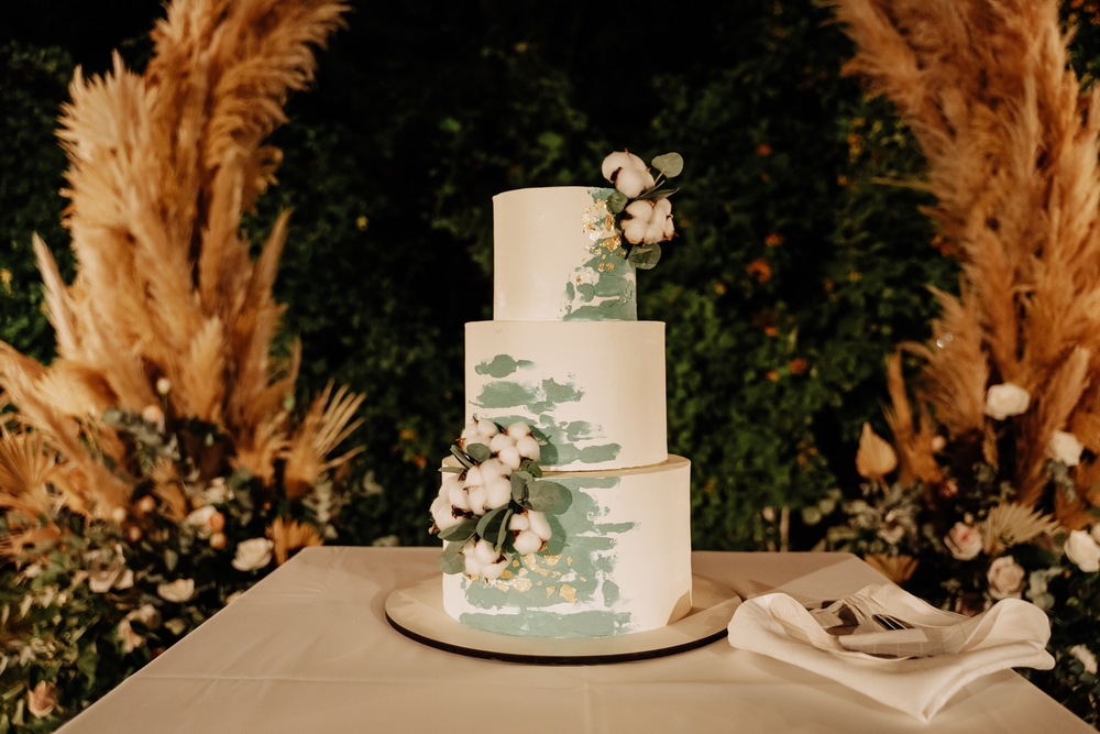 Choisir le type de gâteau de mariage
