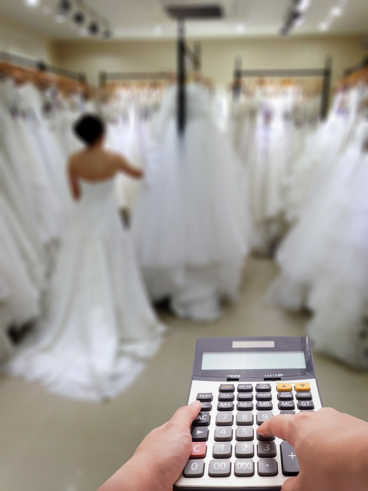 Comment calculer un budget de mariage