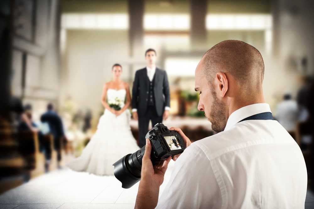 Les dépenses liées à un photographe de mariage
