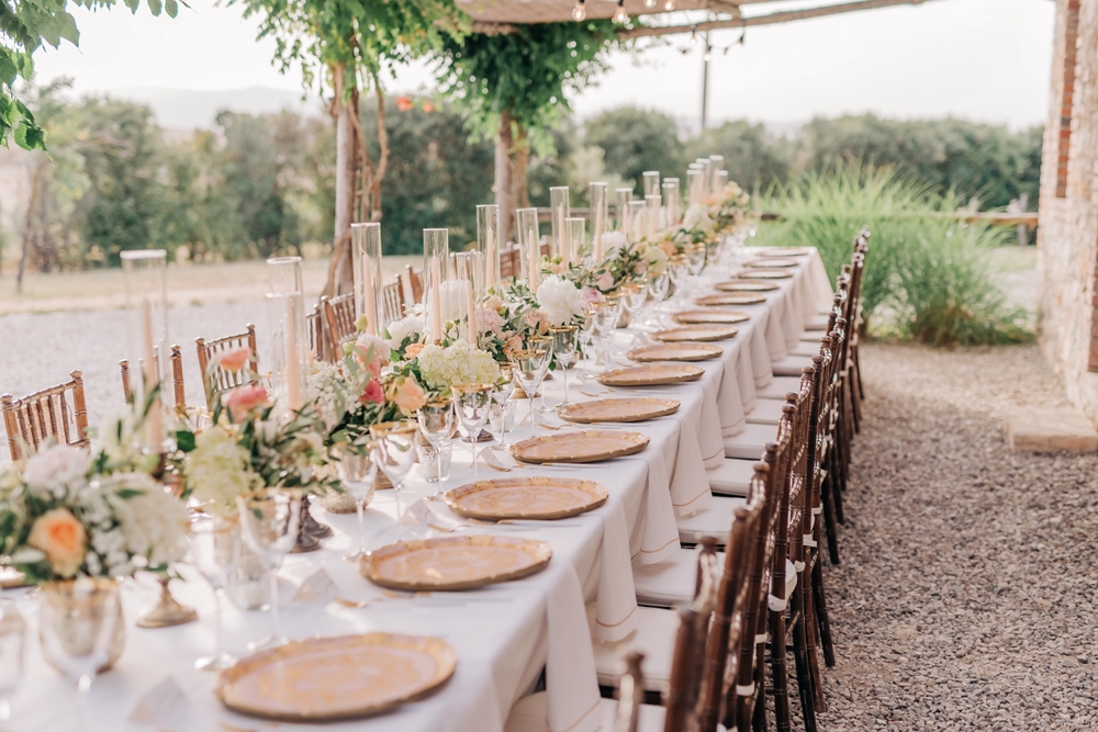 Qu'est ce qu'un plan de table de mariage